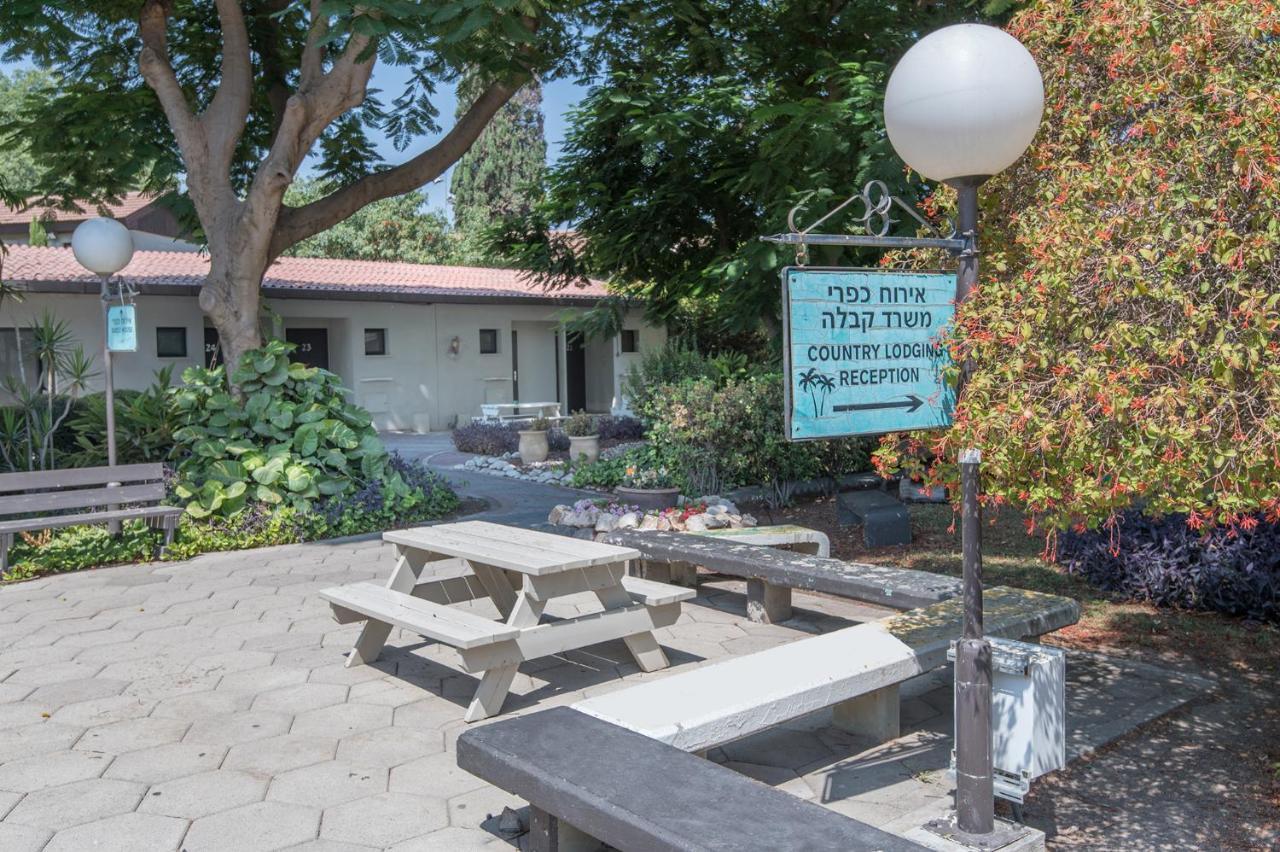 Degania Bet Kibbutz Country Lodging Ξενοδοχείο Kinneret Εξωτερικό φωτογραφία