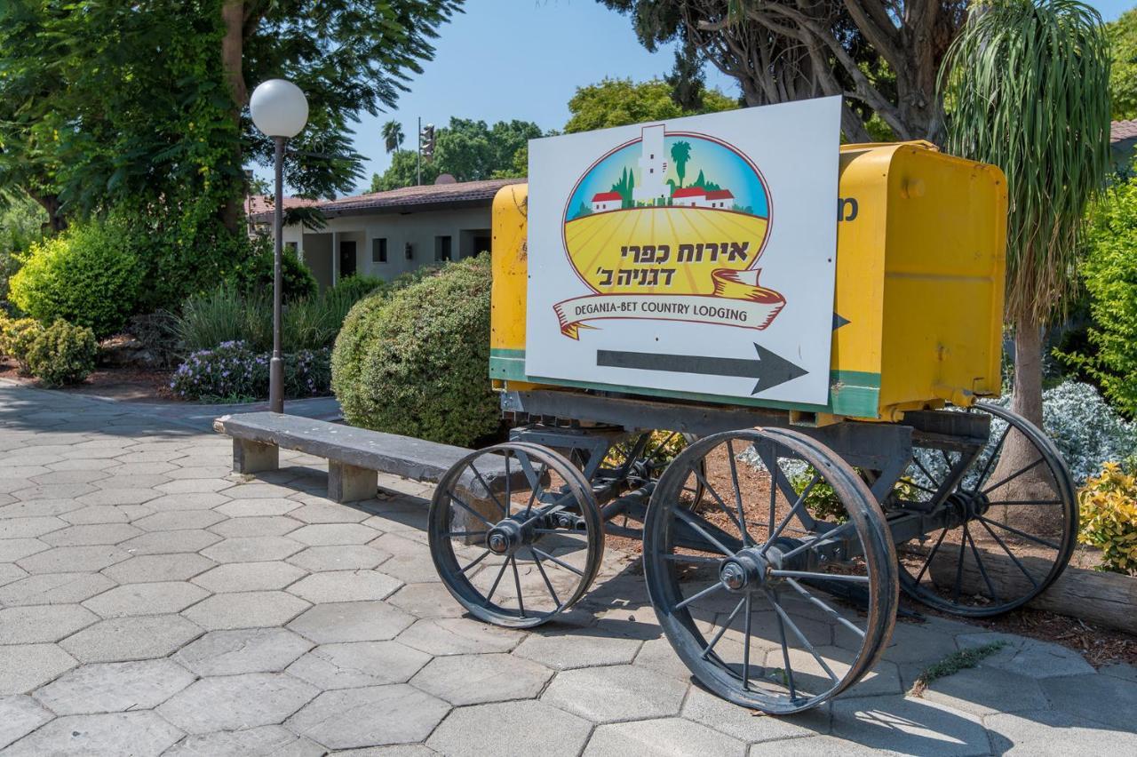 Degania Bet Kibbutz Country Lodging Ξενοδοχείο Kinneret Εξωτερικό φωτογραφία